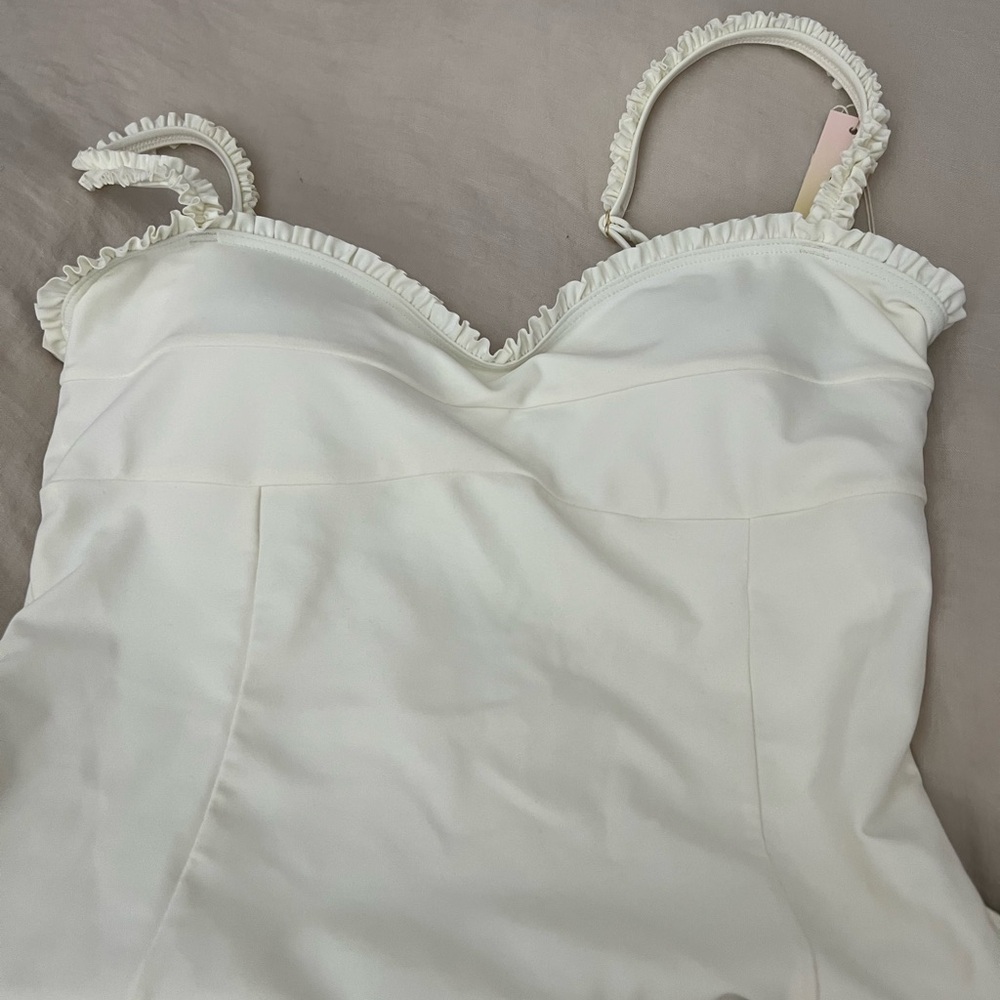 Summersalt Women's One Piece Swimsuit in Cream